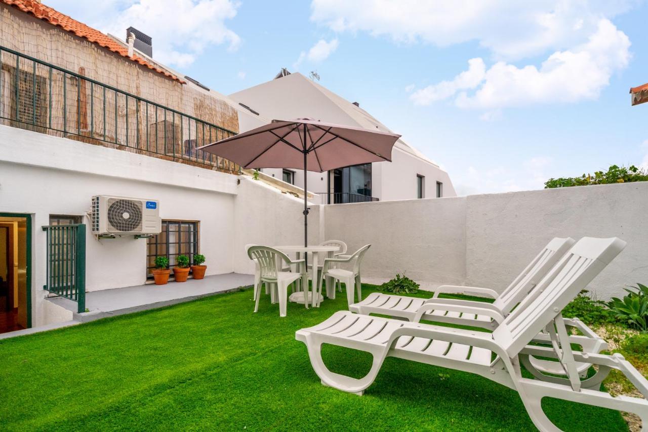 Lisboa, Central Lisbon, Charming Patio House, , Wifi, Air Conditioning, Near Metro, By Ig Luaran gambar